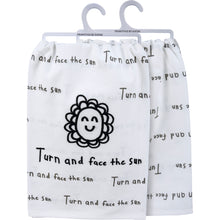 Load image into Gallery viewer, Turn and Face the Sun Kitchen Towel