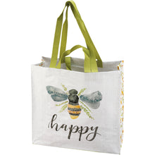 Load image into Gallery viewer, Bee Kind Shopping Tote