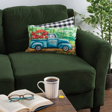 Load image into Gallery viewer, Toadstool Mushroom Farm Pillow