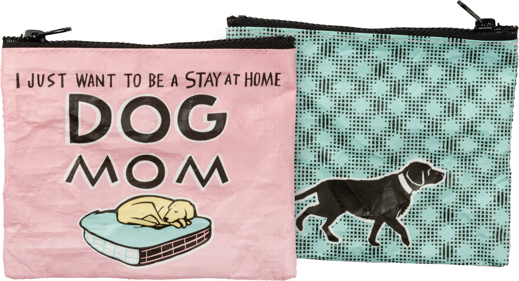 Dog Mom Zipper Wallet