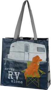 Never RV Alone Tote