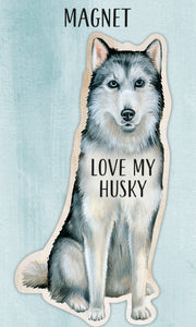 Husky Magnet