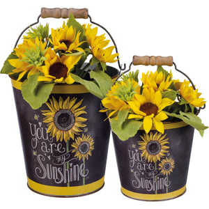 You Are My Sunshine Buckets