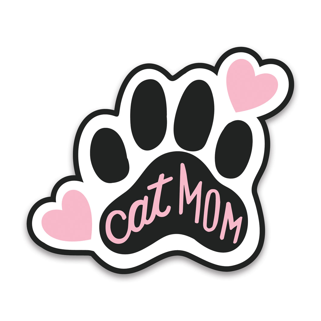 Cat Mom Magnet