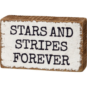 Stars and Stripes Forever Sign