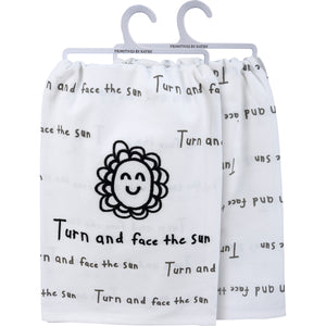 Turn and Face the Sun Kitchen Towel