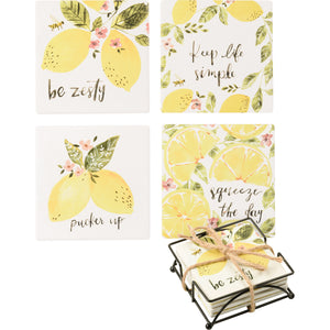 Be Zesty Coaster Set