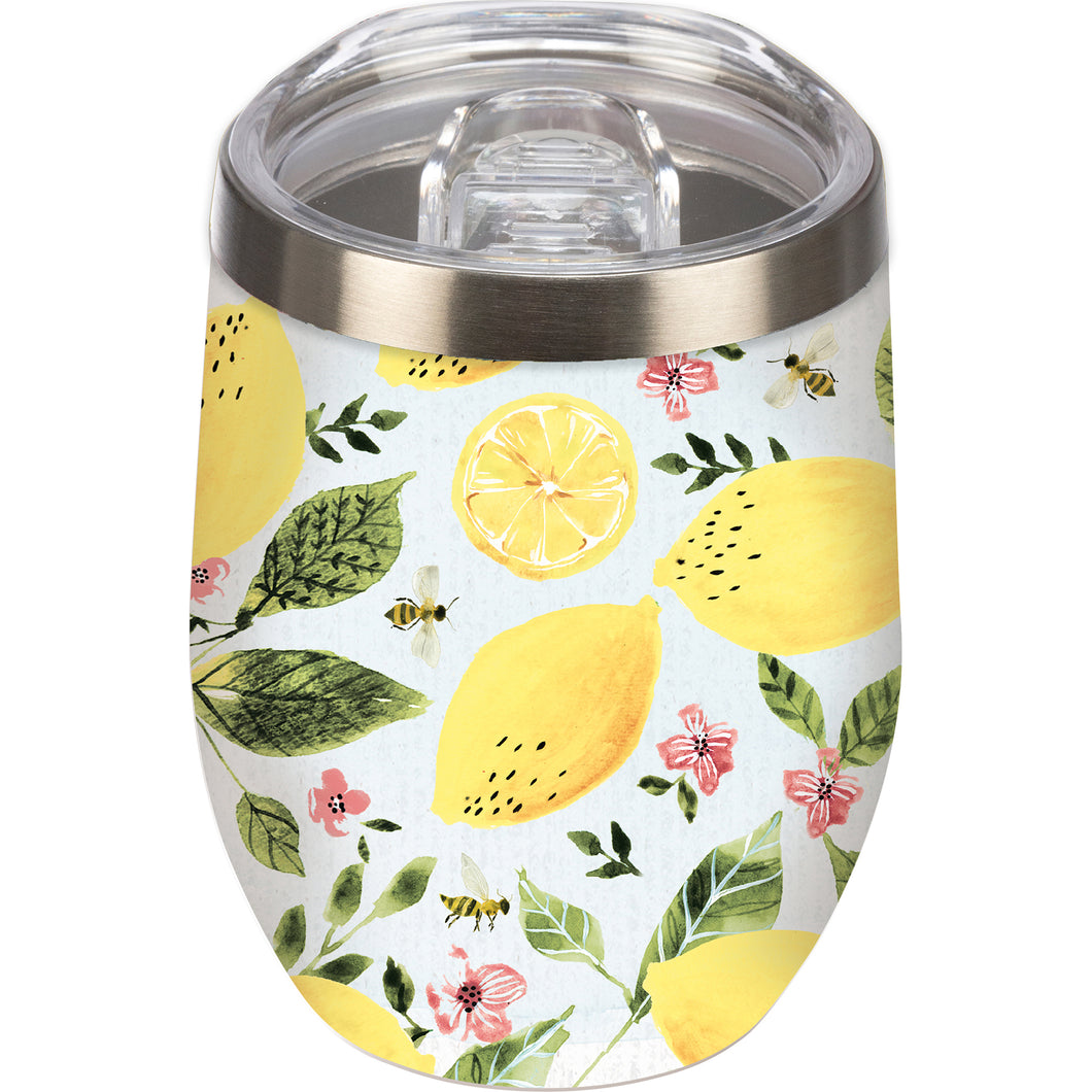 Lemon Wine Tumbler