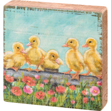 Load image into Gallery viewer, Chicks Block Sign
