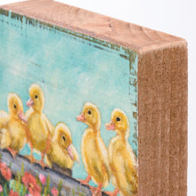 Load image into Gallery viewer, Chicks Block Sign
