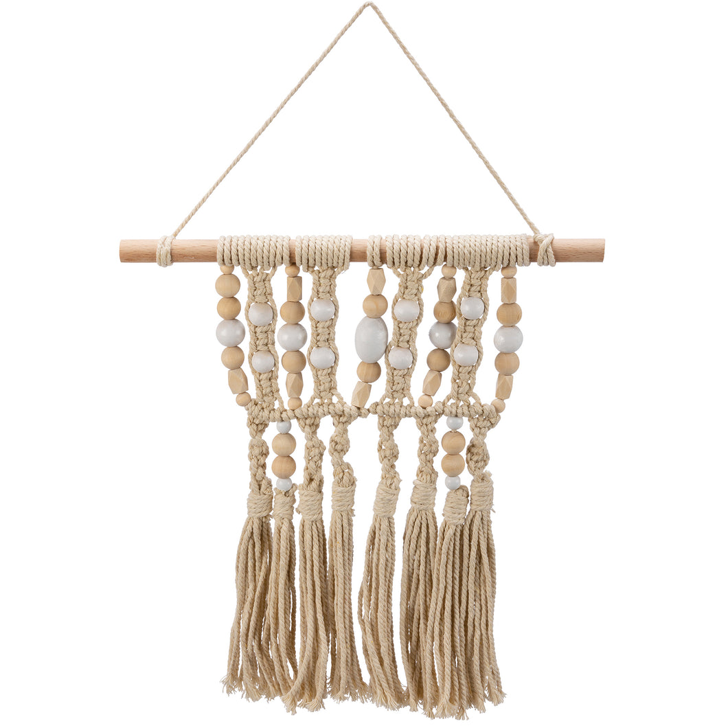 Bohemian Beaded Wall Hanger