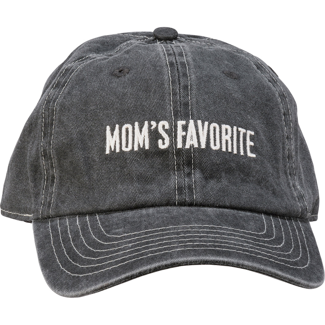 Mom's Favorite Baseball Cap