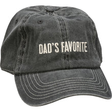 Load image into Gallery viewer, Dad&#39;s Favorite Baseball Cap
