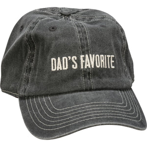 Dad's Favorite Baseball Cap