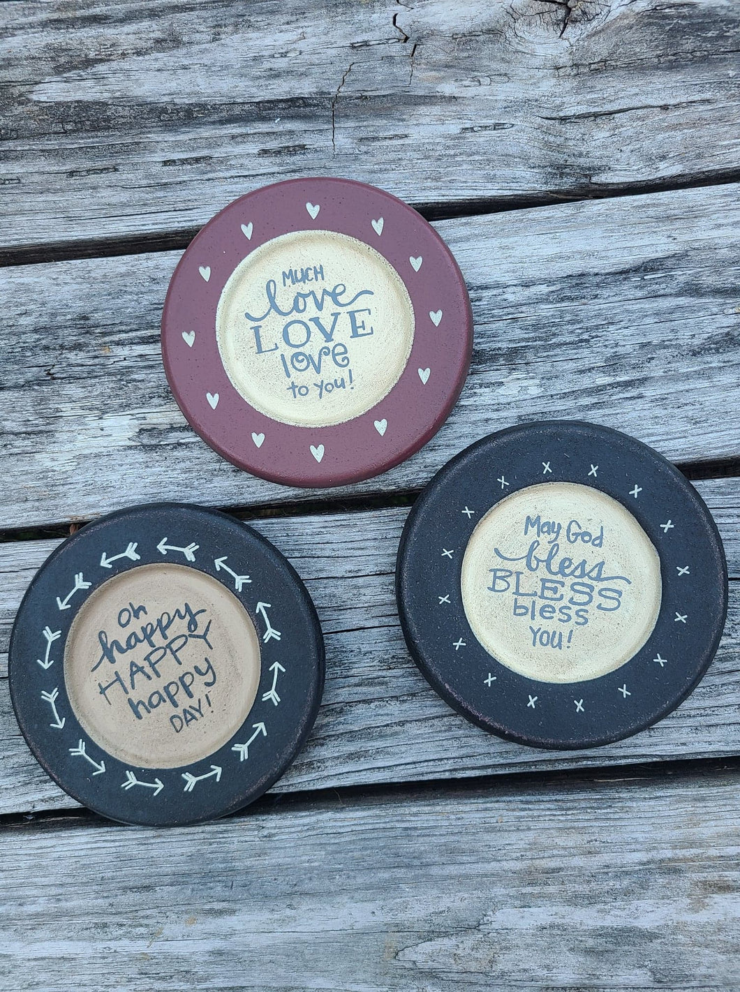 Happy Day Plates