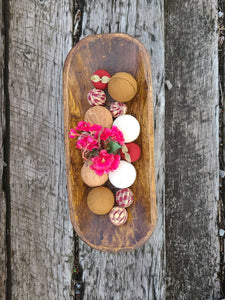 Wooden Carved Bowls