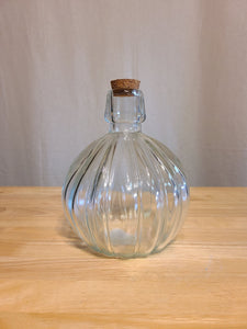 Glass Corked Jug