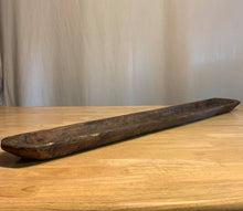 Load image into Gallery viewer, Long Wooden Bowl
