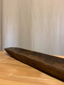 Long Wooden Bowl