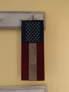 Mini Wooden Flag