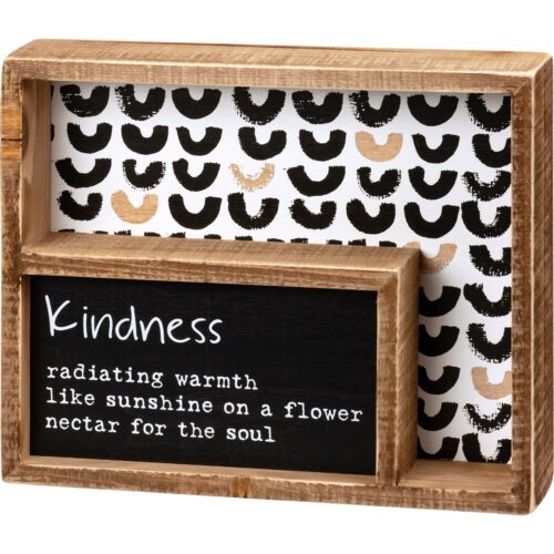 Kindness Block Sign