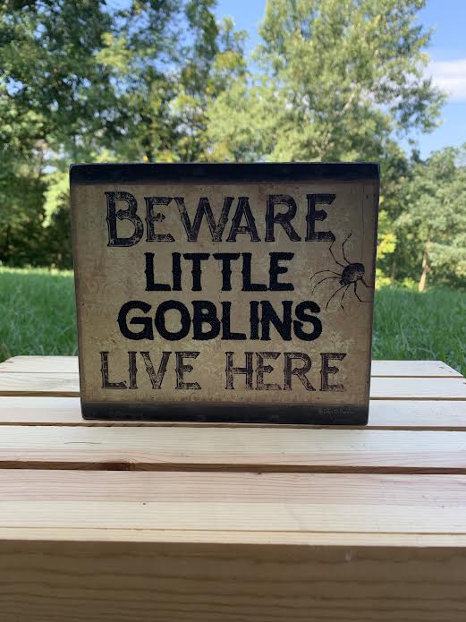 Little Goblins Sign