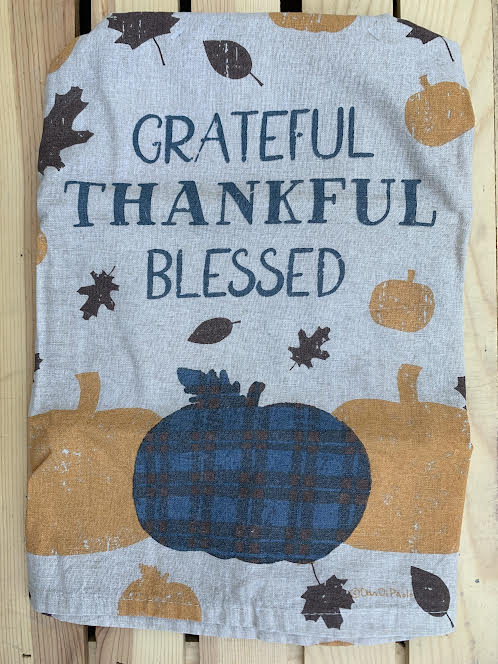 Grateful Dish Towel