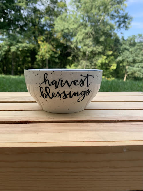 Harvest Blessings Bowl