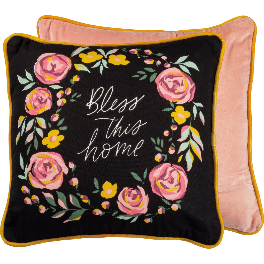 Bless This Home Pillow