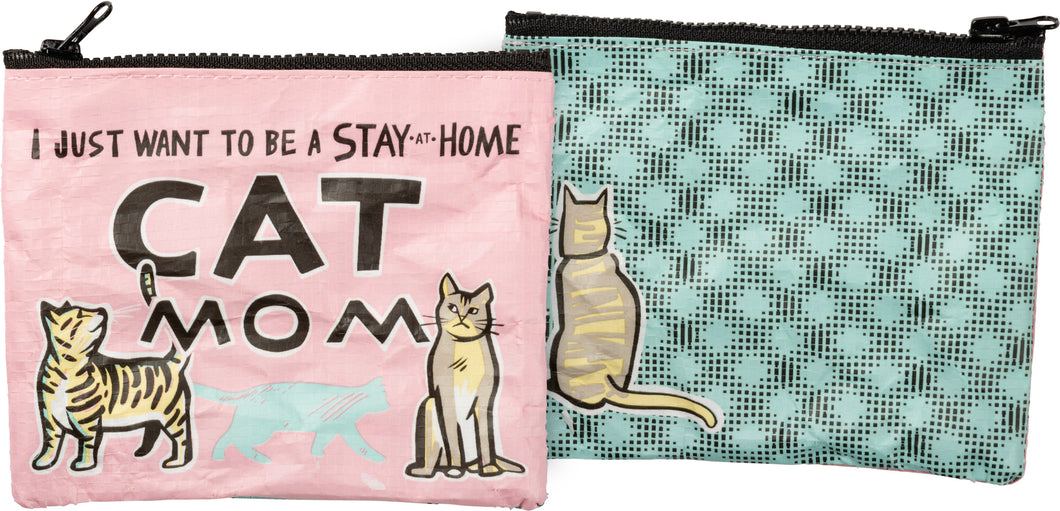 Cat Mom Zipper Wallet