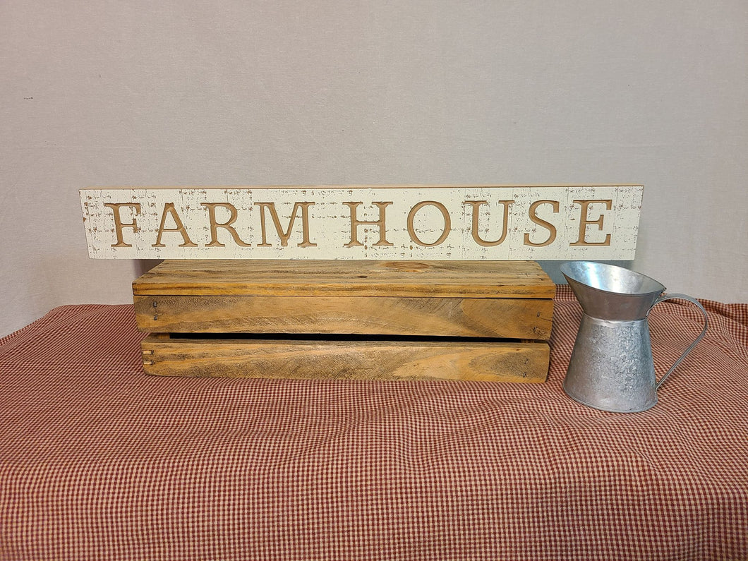 Farmhouse Sign