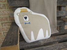 Load image into Gallery viewer, Bear Shaped Pillow
