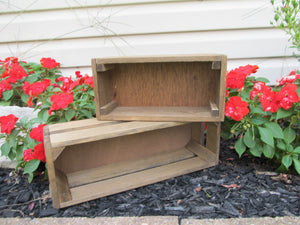 Wooden Boxes