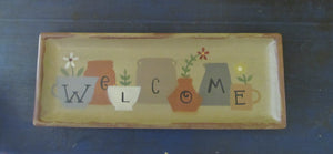 Welcome Trays