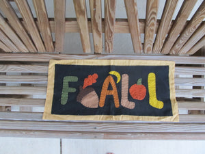 Fall Table Runner