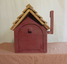 Load image into Gallery viewer, Wooden Mailbox

