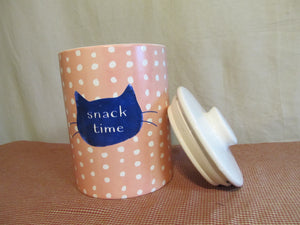 Snack Time Crock