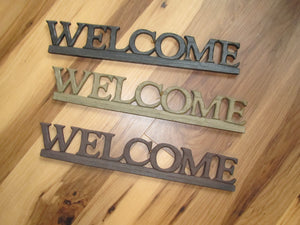 Welcome Sign