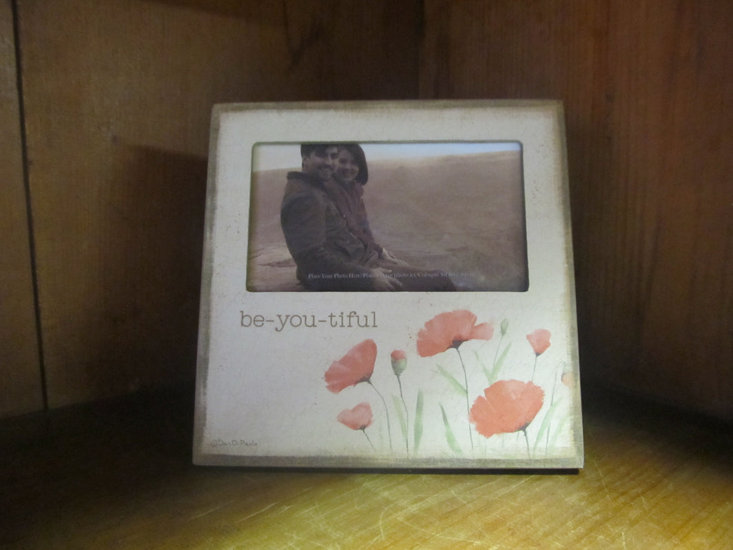 Be-you-tiful Photo Frame