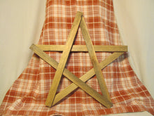 Load image into Gallery viewer, Wooden Lath Star
