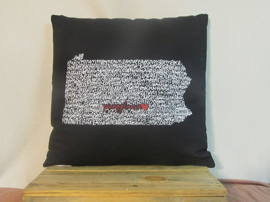 Pennsylvania Pillow