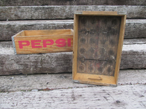 Rustic Pepsi Crates