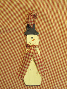 Full Snowman Ornament