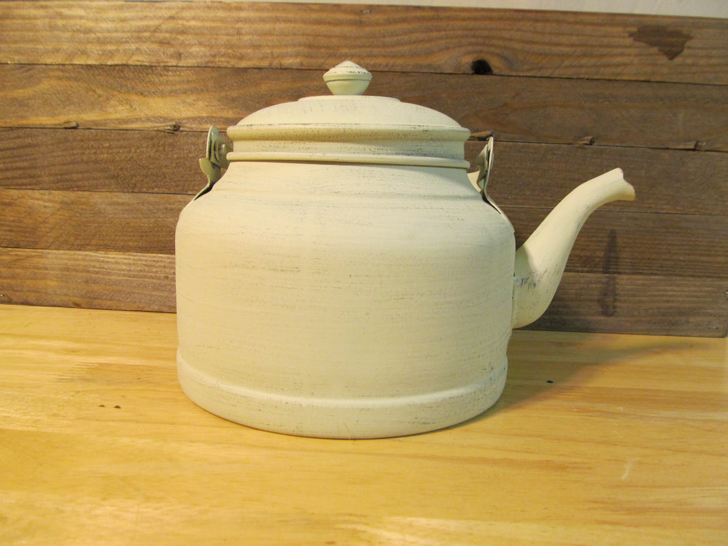 Tin Tea Pot