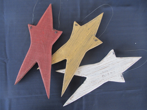 Hanging Rustic Stars