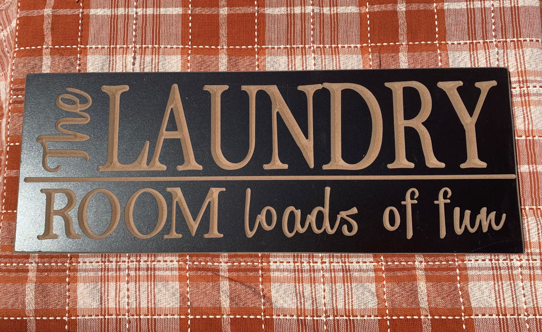 The Laundry Room Sign