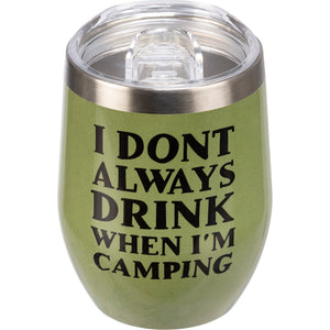 Yes I Do Wine Tumbler