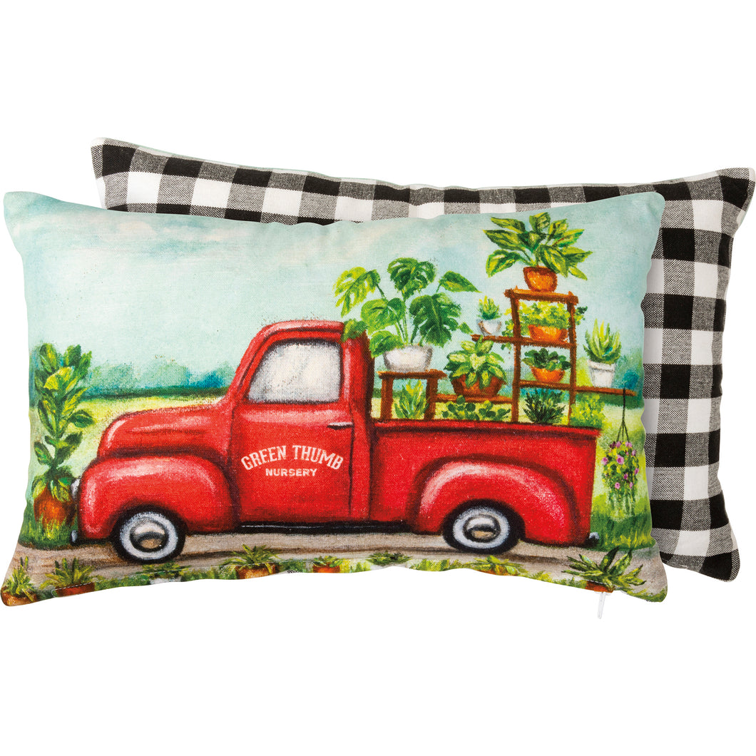 Green Thumb Nursery Pillow