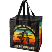 Load image into Gallery viewer, Insulated BBQ Tote
