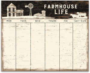 Farmhouse Life Notepad